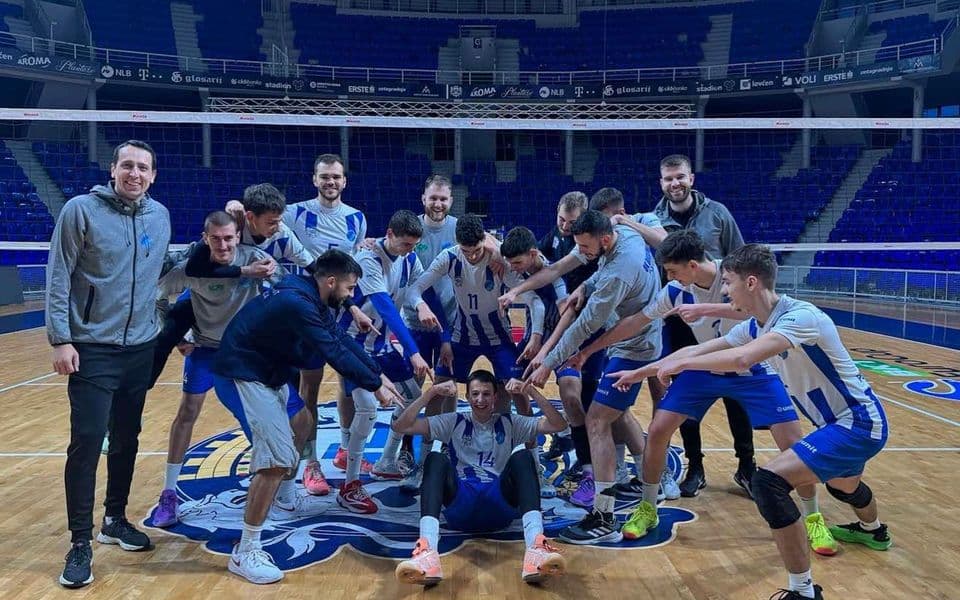 EPCG Superliga odbojkaša: Maksimalne pobjede favorita