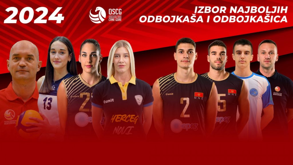 OSCG izabrao najbolje u 2024. godini