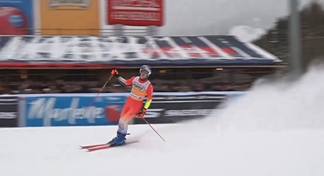 Odermatu veleslalom u Alta Badiji