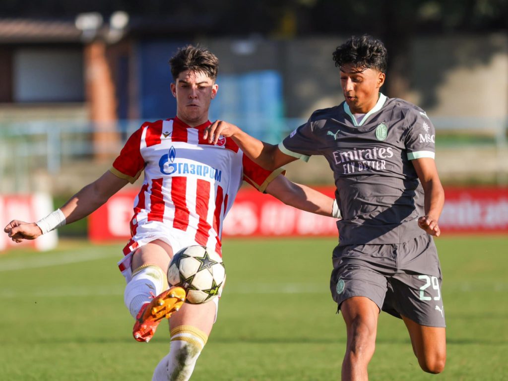 Omladinci Crvene zvezde savladali Milan