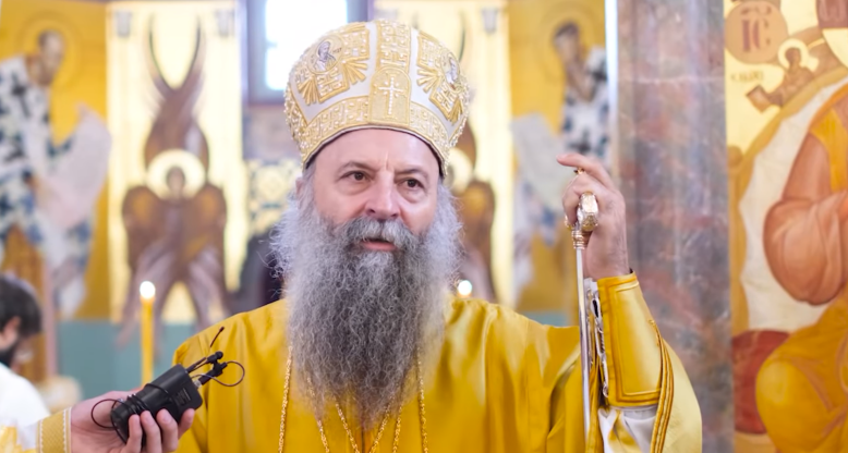 Patrijarh Porfirije: Neka svaki dan Nova godina i prilika za „služenje Bogu i rodu“
