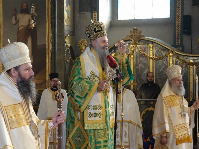 Patrijarh Porfirije: U životu nema svetije ličnosti od majke