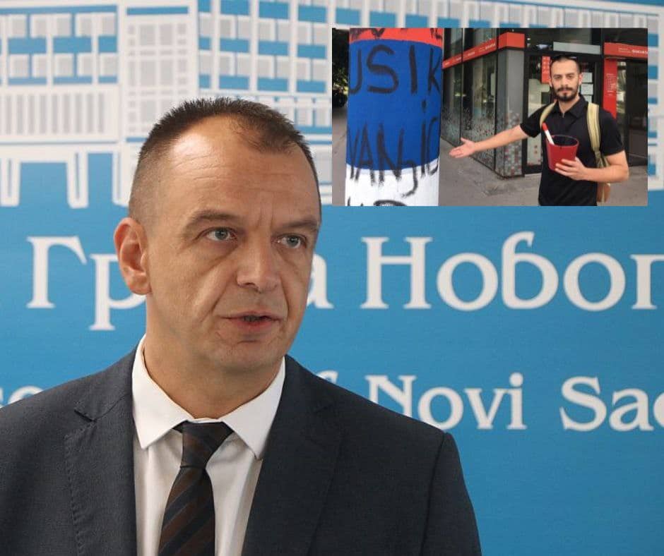 Đurađ Jakšić poručio mladom Brajanu: Ti si unuk crnogorskog ustaše i sramota za ovaj grad! (VIDEO)