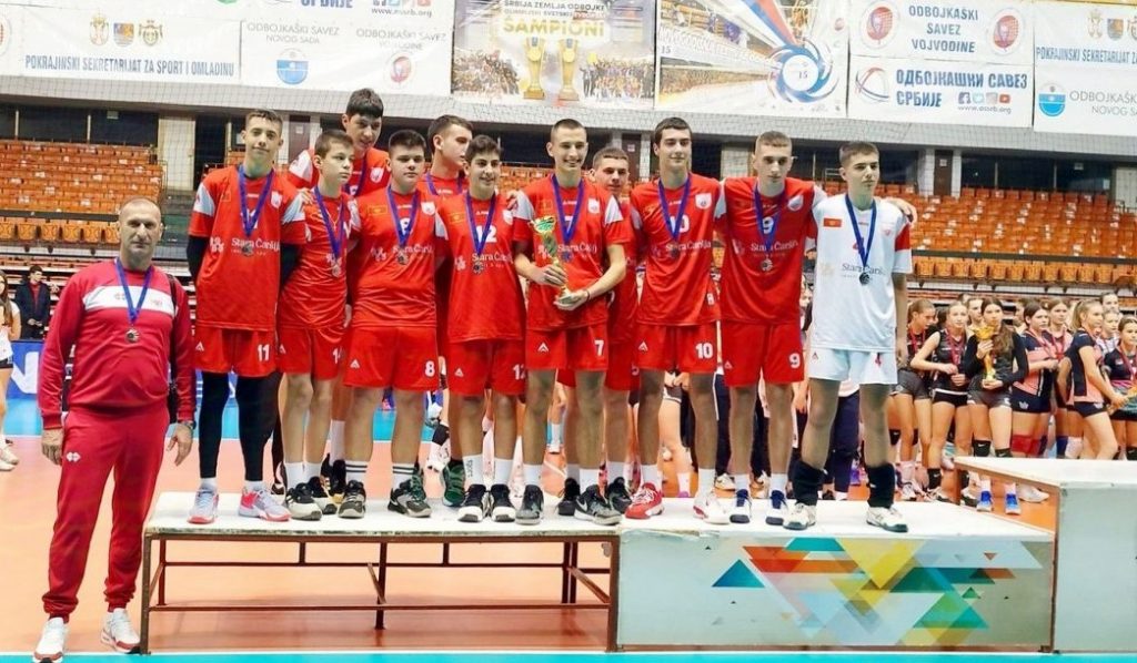 Pioniri Galeba osvojili drugo mjesto na ”Novogodišnjem festivalu odbojke” u Novom Sadu