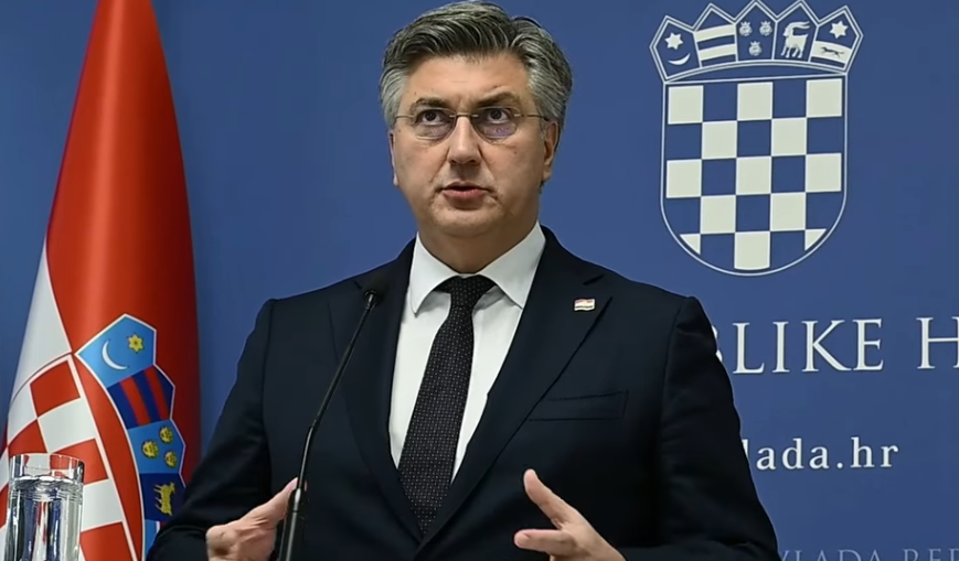 Plenković zatresao BiH: Da se vrati hrvatska republika Herceg-Bosna ili…