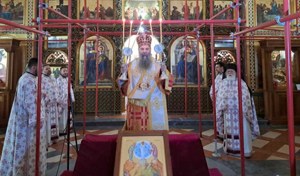 Patrijarh Porfirije u Zagrebu: Svi smo jedni drugima potrebni
