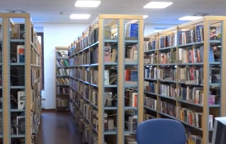 Promocija knjige “Razvedri mi više Crne Gore”, u Narodnoj biblioteci “Radosav Ljumović“