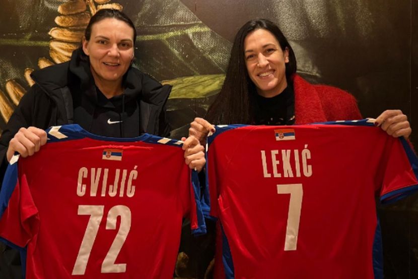 Dragana Cvijić i Andrea Lekić se vraćaju u reprezentaciju Srbije