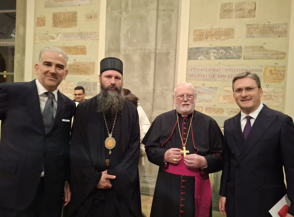 Selaković na promociji novih kardinala u Vatikanu: Promovisan Beogradski nadbiskup monsinjor Nemet