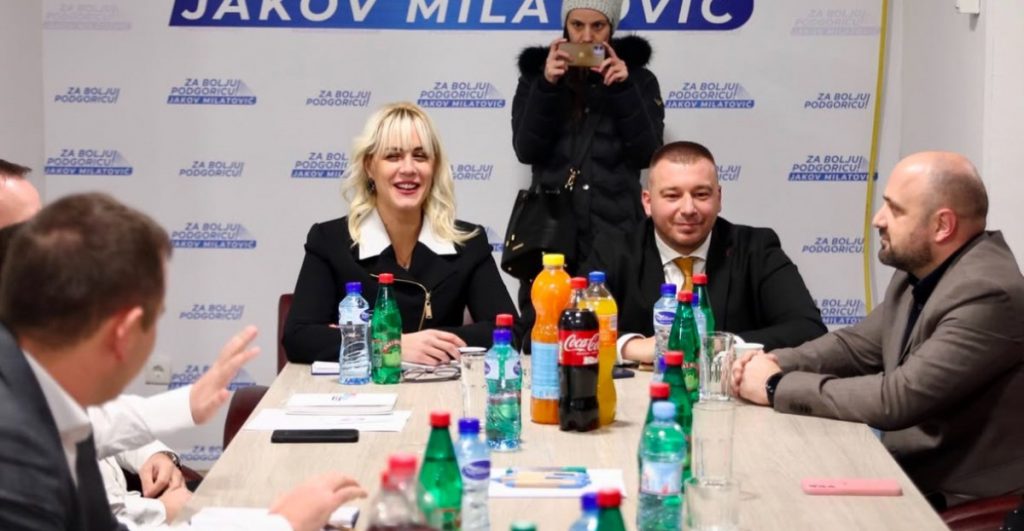 Počeo sastanak koalicija Pokreta Evropa sad-Demokrate i Za budućnost Podgorice sa Milatovićevim odbornicima