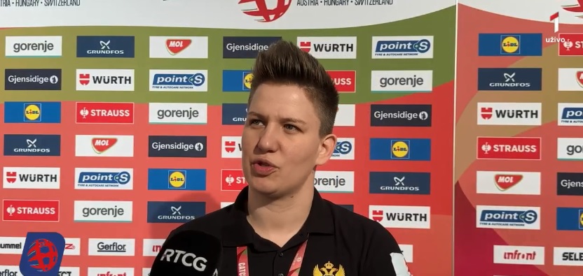 Lazović: Svaka čast djevojkama, nije bilo lako poslije dva poraza