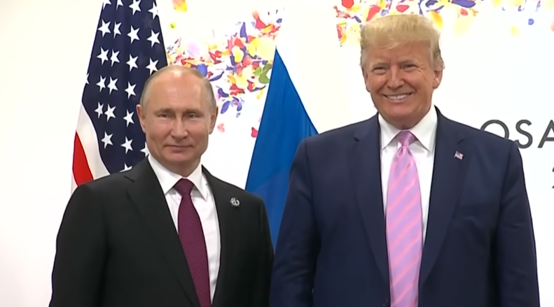 tramp putin