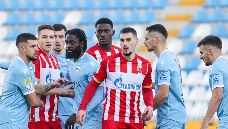 Zvezda demolirala Novi Pazar