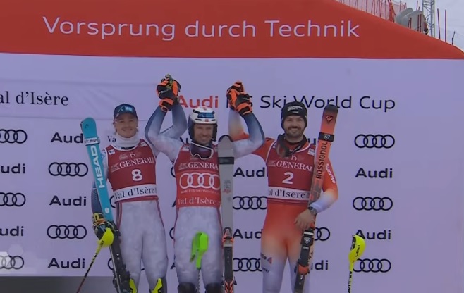 Kristofersen pobjednik slaloma u Val d’Izeru