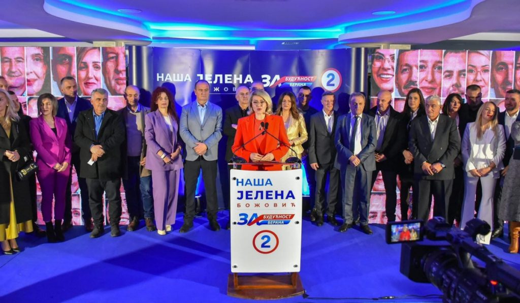 Božović: Sve što sam obećala ispuniću; Berane zaslužuje bolje, a ja sam tu da ne dozvolim da bude drugačije