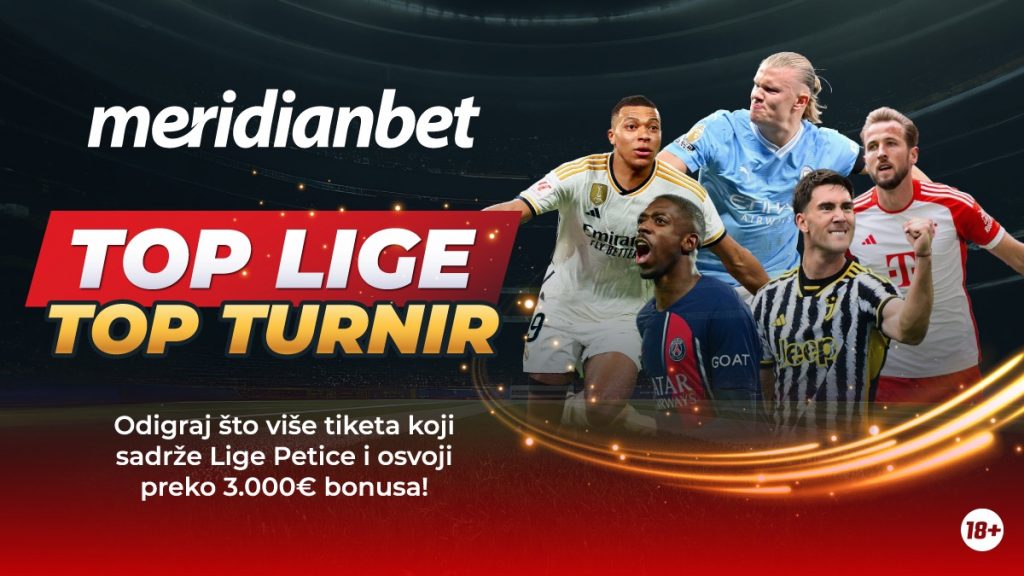 Osvoji fantastičnih 1000€ na top ligama!