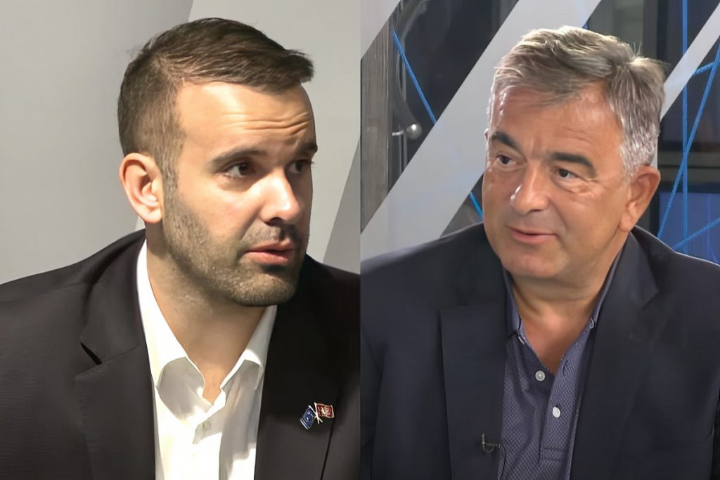 “Rat” na X mreži: Spajić nazvao Medojevića nacuclanom mečkom i džuboksom za pljuvačinu; Medojević optužio Spajića da je lopov i lažov koji je uzimao pare od šverca cigareta!