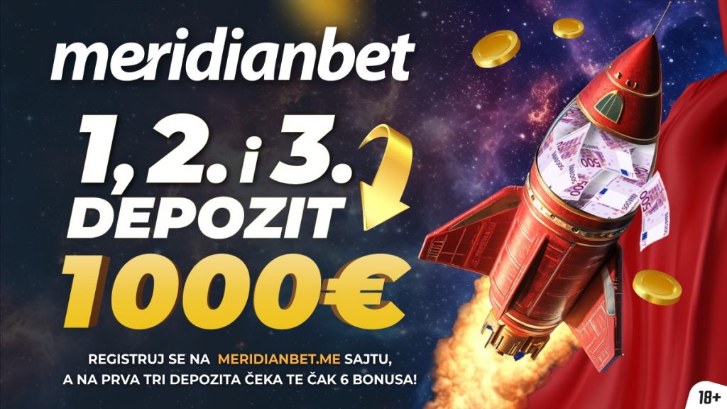 Trostruki poklon dobrodošlice: Mega zarada – dok izbrojiš do tri!