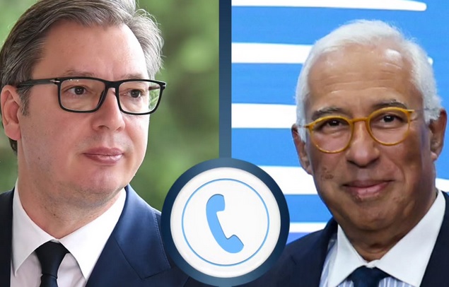 Vučić razgovarao sa predsjednikom Evropskog savjeta: Zahvalnost Košti na podršci evropskom putu Srbije