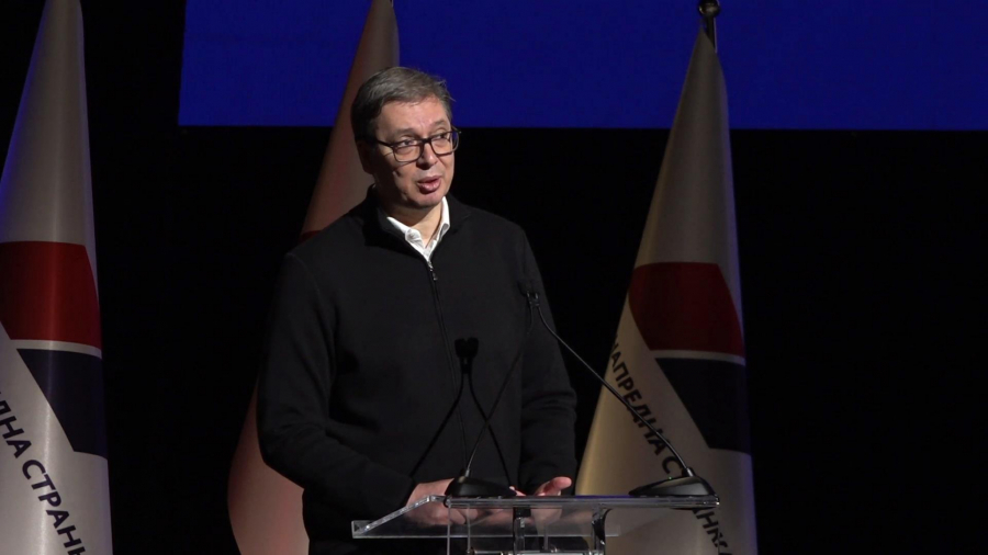 Vučić: U Zagrebu, Prištini, Podgorici i Sarajevu govore koga će da sruše u Beogradu; Srbija više nije zemlja koju mogu da šutiraju kao džak i ponižavaju
