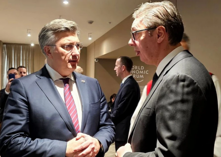 Plenković: Srbija neće zbog Hrvatske ostati bez nafte