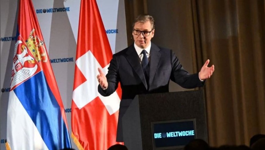 „Berliner cajtung“: Vučićev govor u Cirihu bio je za pamćenje