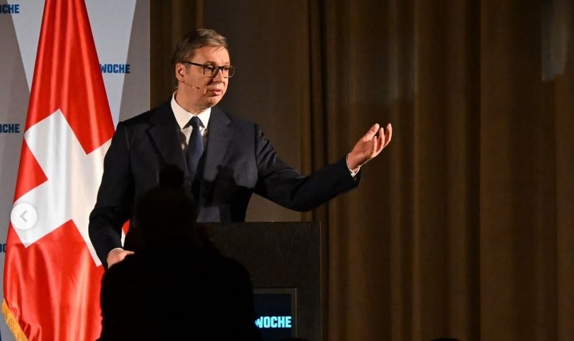 Vučić: Više je bilo ljudi na koktelu u Cirihu, nego na svim blokadama opozicije