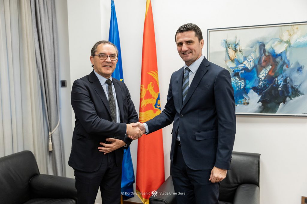 Zogović sa Granžuanom: Francuska prepoznata kao jedan od najvažnih partnera Crne Gore na putu EU integracija