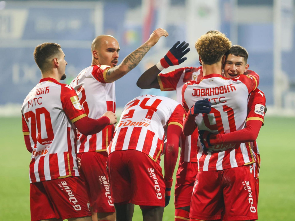 UEFA kaznila Zvezdu sa 55.000 evra