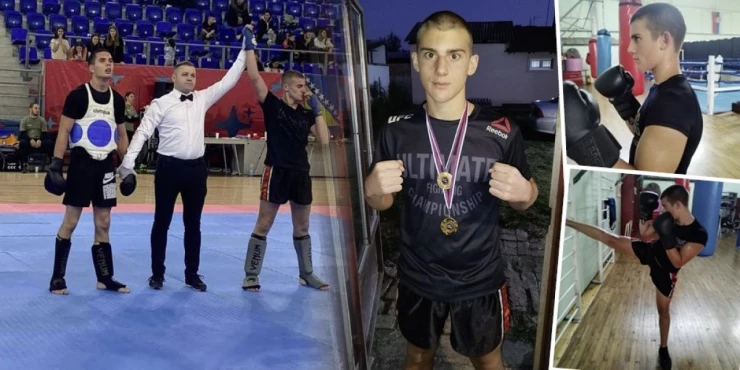 Mladi srpski borac krupnim koracima hita ka evropskom vrhu