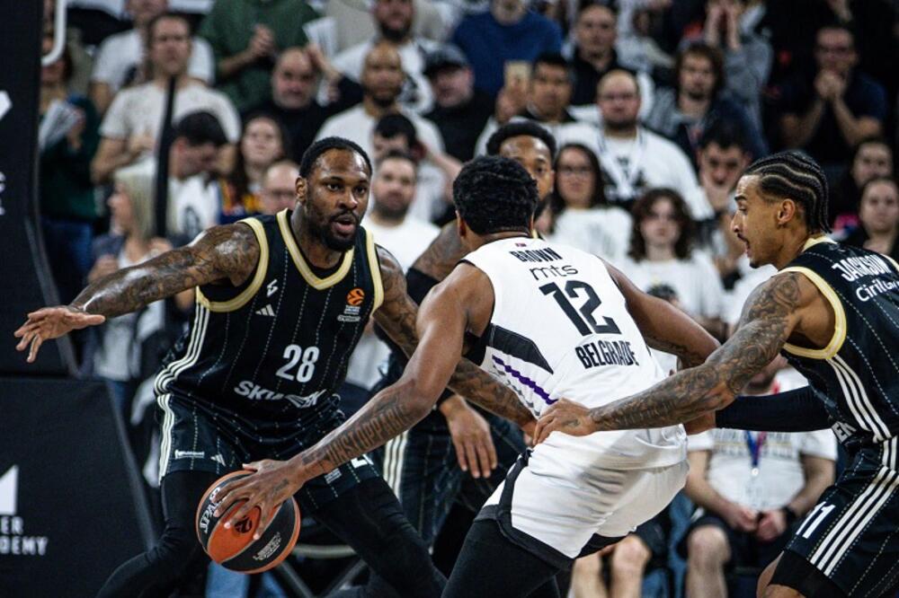 Desetkovani Partizan se sa kamatom revanširao Asvelu