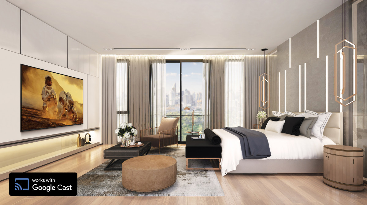 2025 Samsung Hotel TV works with Google Cast