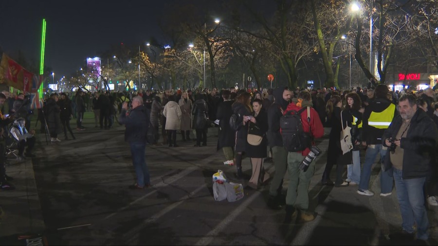 Uprava policije: Protest bio miran, bez incidenata