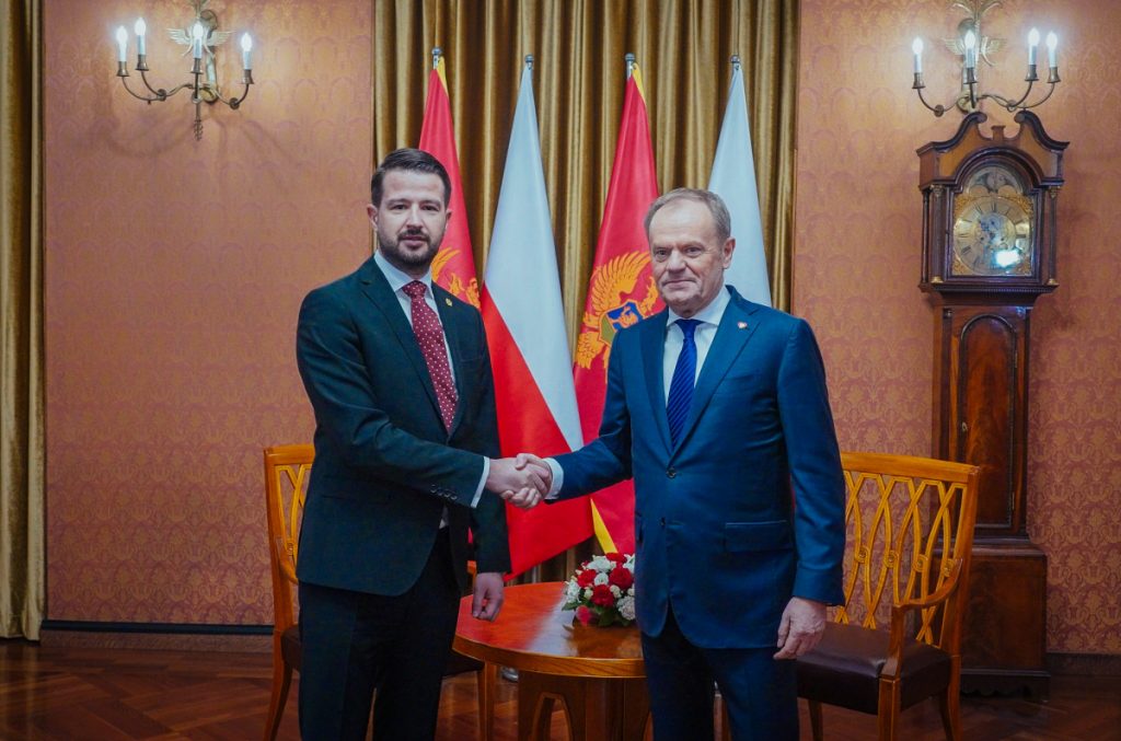 MILATOVIĆ – TUSK: U toku poljskog predsjedavanja EU održati međuvladinu konferenciju sa Crnom Gorom