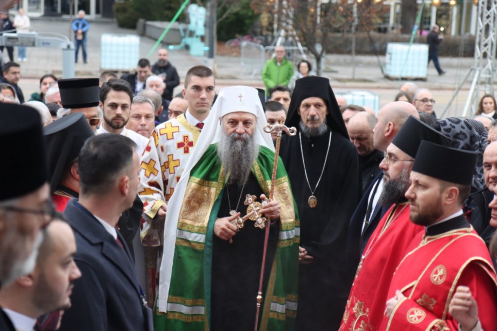Republika Srpska obilježava svoj Dan: Patrijarh Porfirije u Banja Luci služi svetu arhijerejsku liturgiju