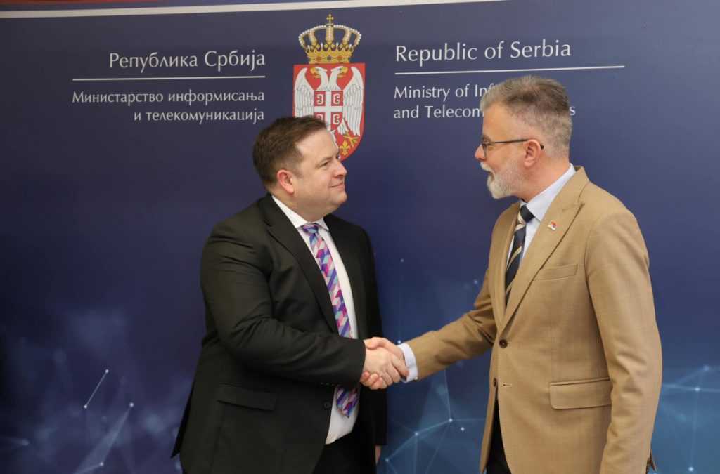 Ministar Ristić sa ministrom za Evropu i Sjevernu Ameriku u Vladi UK; Ubrzan razvoj saradnje u oblasti informacione bezbjednosti