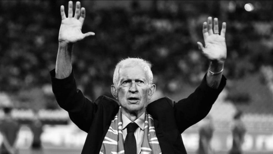Legendarni Zvezdin fudbaler Dušan Maravić preminuo u 85. godini