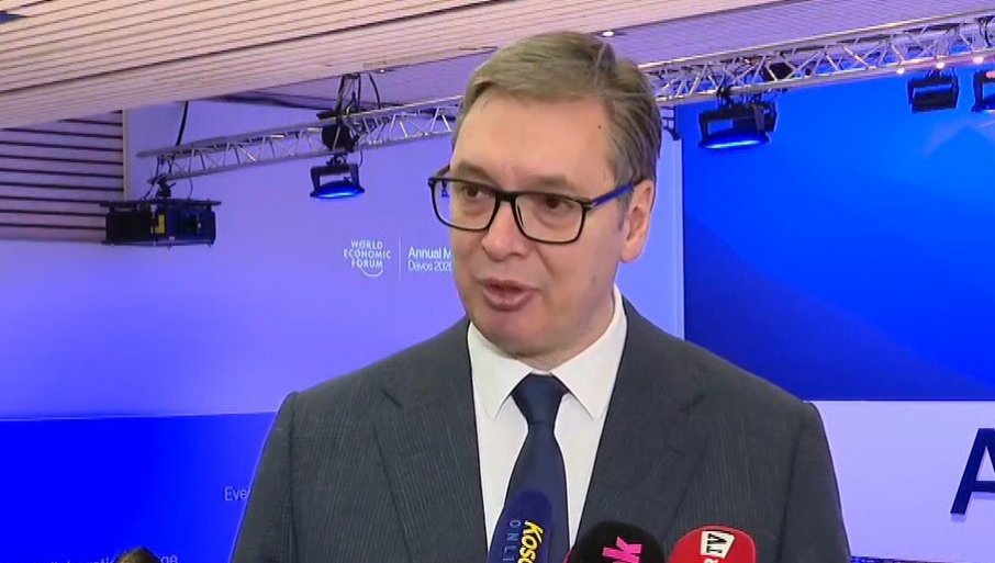 Vučić iz Davosa: Imaćemo veoma brzo leteće automobile; Od 15. marta će biti moguće učlanjivanje u pokretu