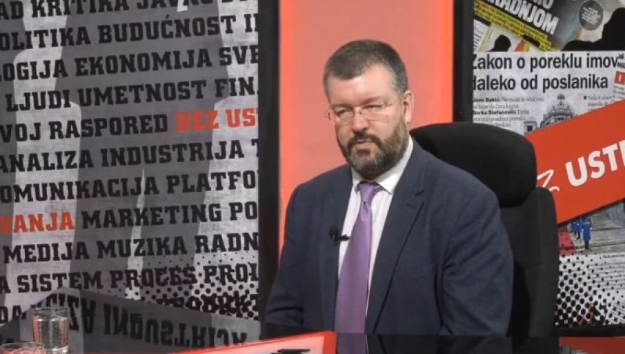Antić: Studentski protest je protiv interesa Srbije, pomogli su stvaranju pokreta protiv Srba u CG i omogućili Hrvatskoj da izvrši uticaj
