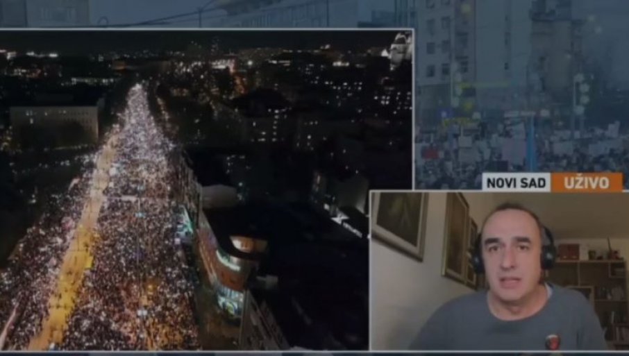 Gruhonjić potvrdio da je pavi vođa „studentskih protesta“: Pravimo prelaznu vladu, dovešćemo Ješića na vlast, protjeraćemo Vučića
