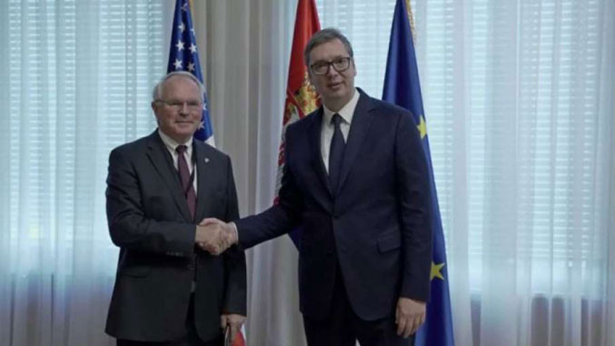 Vučić sjutra prima Hila u oproštajnu posjetu