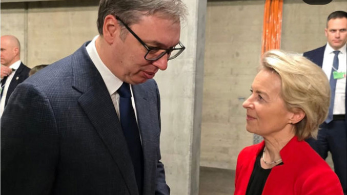 Vučić sa fon der Lajen razgovarao o ubrzanju evropskog puta Srbije