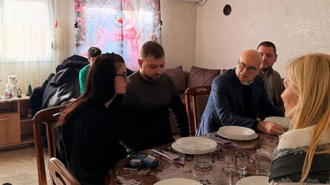 Vučević posjetio porodicu Firić: Ponijeli su težak krst; Na podjelama u društvu se radi strateški i dugoročno