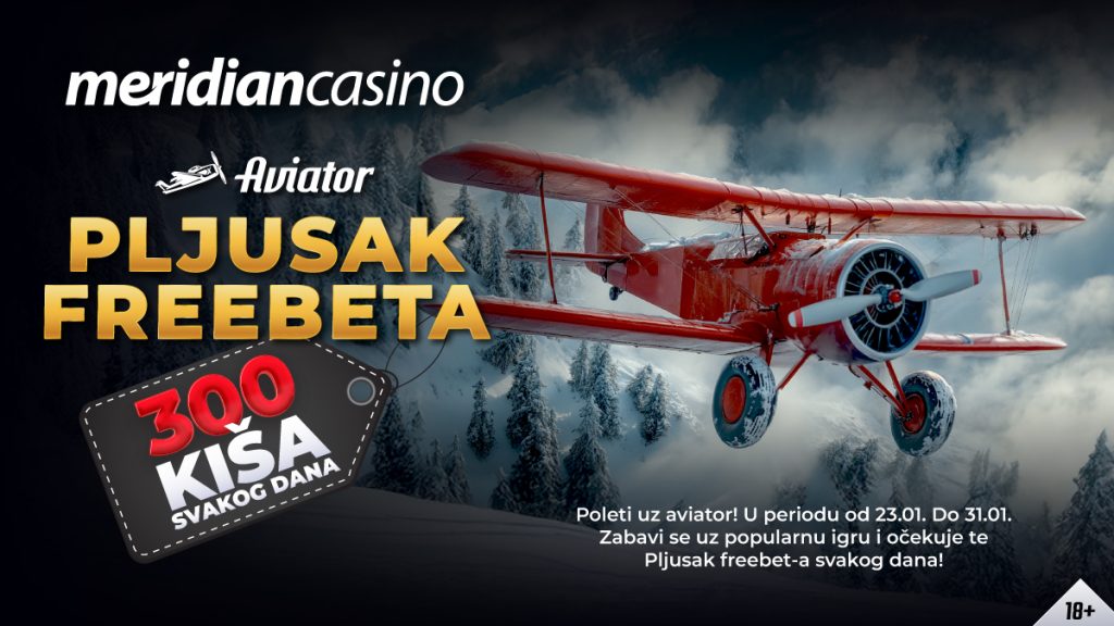 Pljusak besplatnih opklada – Uzmi svoj freebet i igraj Aviator bez rizika!