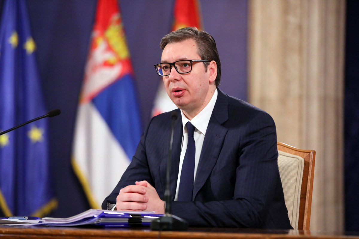 Aleksandar Vucic Alo Masanori Josida