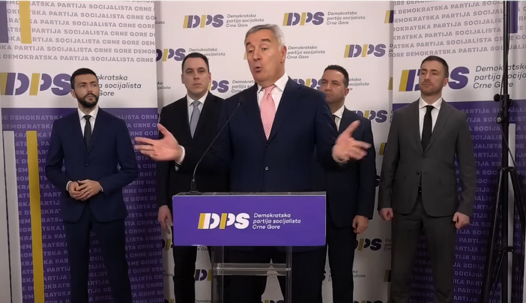 Novović: Uzrok sveg zla u Crnoj Gori je OKG DPS, ,,svi putevi vode“ ka ovoj bolesnoj družini