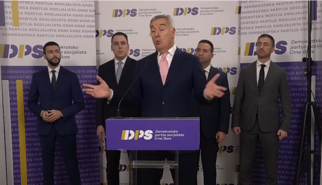 DPS se raspada: Kongres Nove demokratske partije Crne Gore 22. februara, osnivanje stranke pojačava pritisak prema Spajiću i dovodi do vanrednih izbora?