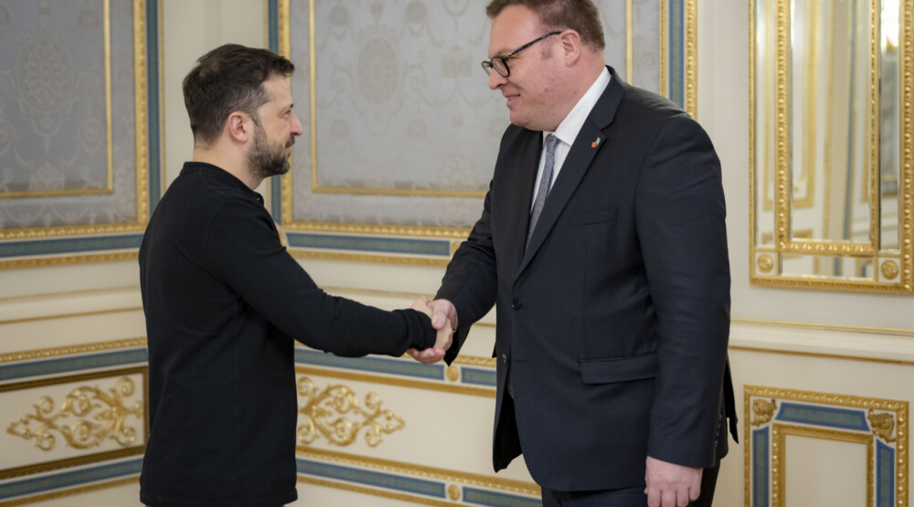 Kastratović u Kijevu: Puna podrška Crne Gore Ukrajini