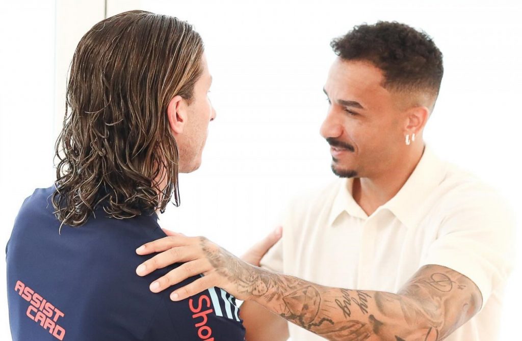 Kapiten Brazila napustio Juventus: Danilo se vratio u domovinu