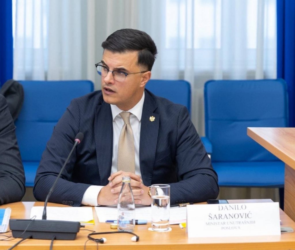 Šaranović razgovarao sa Šćepanovićem o policijskom izvještaju koji se tiče slučaja Balijagića